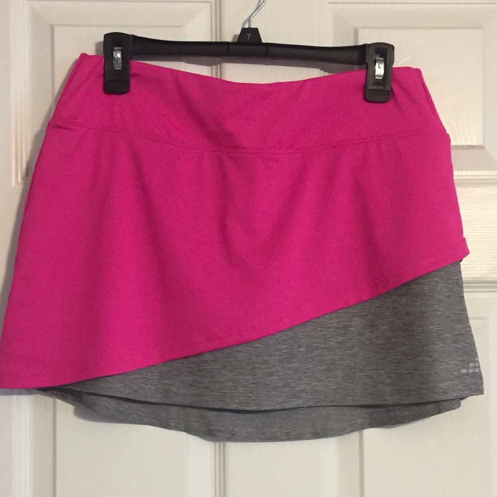 BCG pink tennis skirt